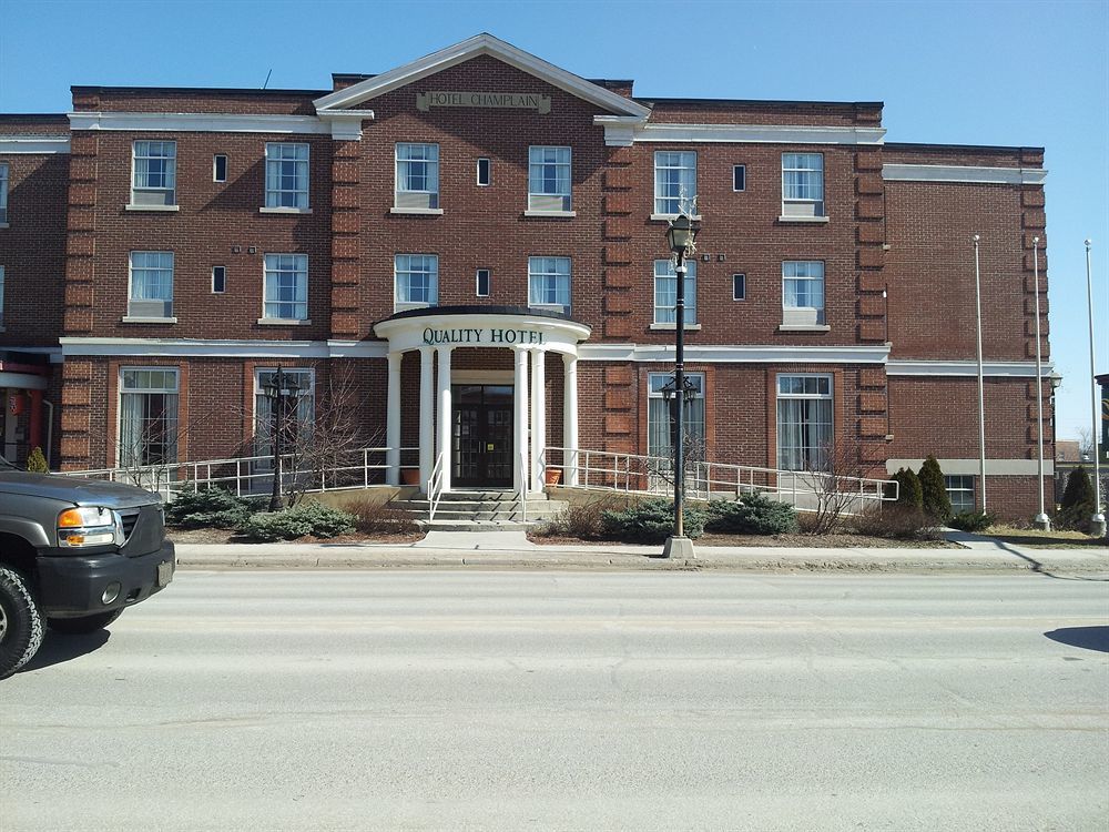 The Champlain Waterfront Hotel Ascend Hotel Collection Orillia Eksteriør billede